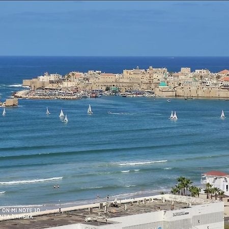 Amazing Sea View Old Akko Lejlighed Eksteriør billede