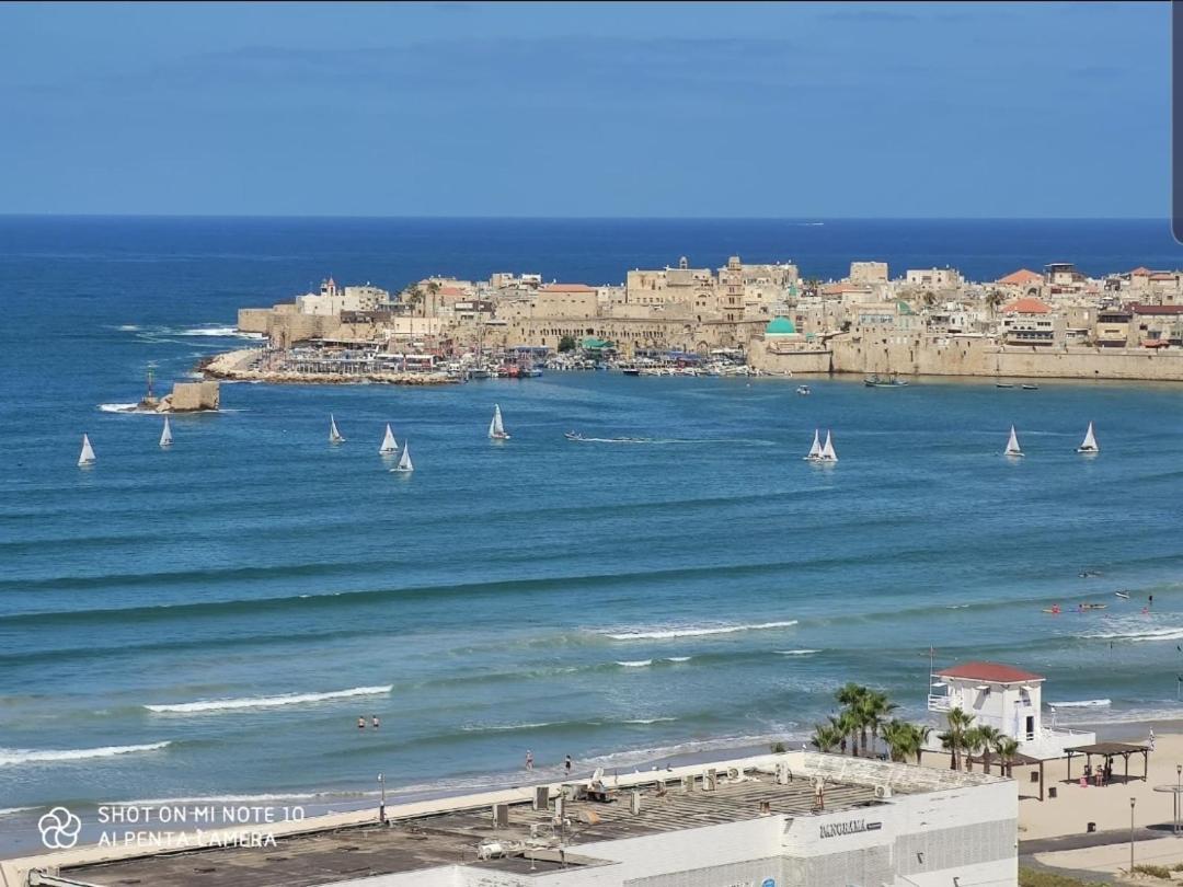 Amazing Sea View Old Akko Lejlighed Eksteriør billede