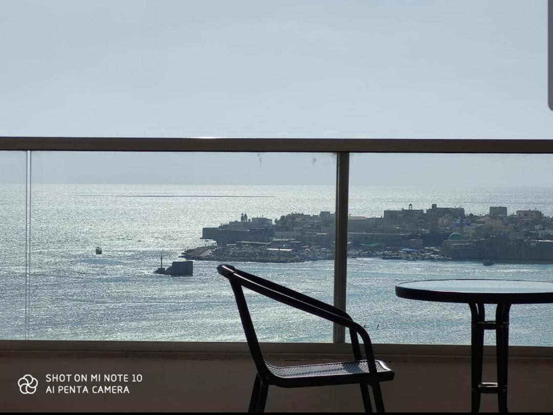 Amazing Sea View Old Akko Lejlighed Eksteriør billede